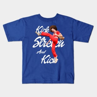 Sally omalley - KICK STRECH AND KICK Kids T-Shirt